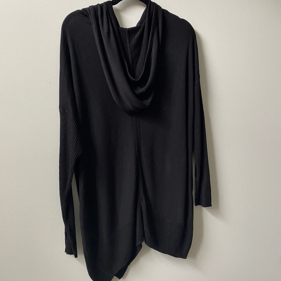 STITCHDROP Tie-Dye Hooded Pullover Tunic in Black - Medium M - NWT NEW - Picture 4 of 5